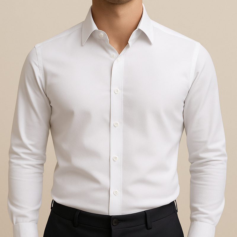 Marcivo Stainless Shield Dress Shirt