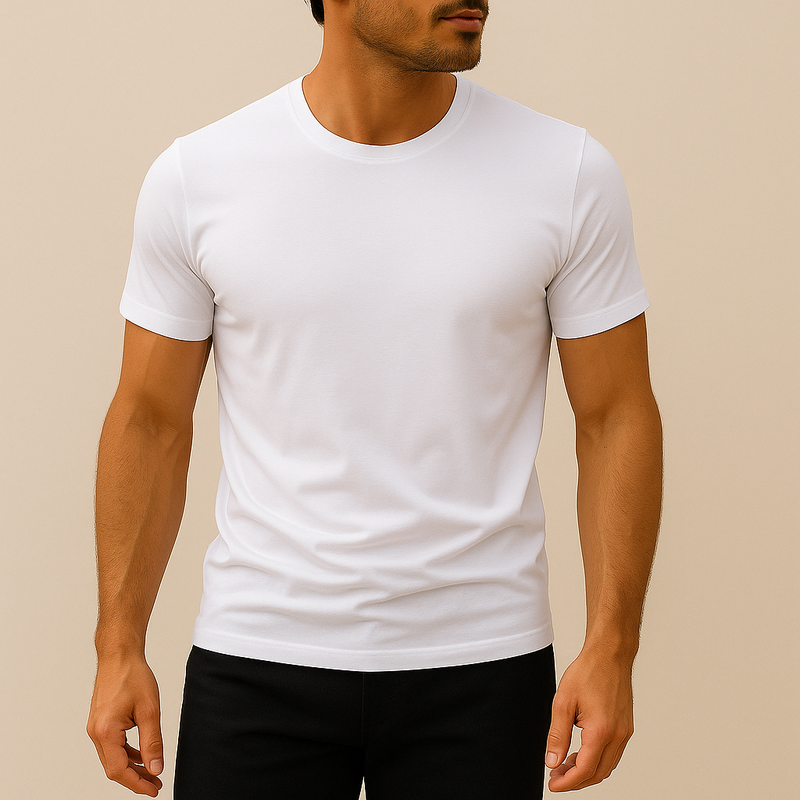 Men's Slim Fit Cotton T-Shirt