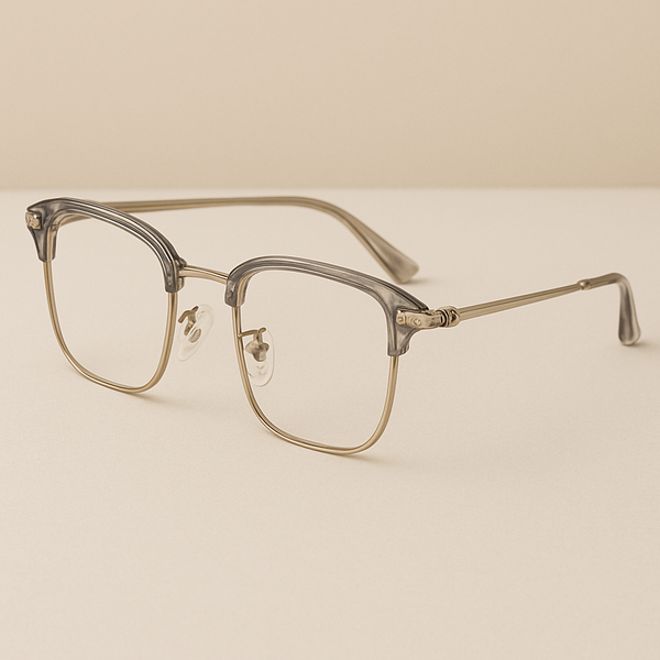 Marcivo Classic Half-Frame Eyewear