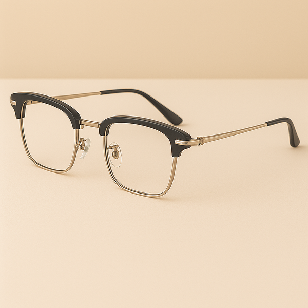 Marcivo Classic Half-Frame Eyewear