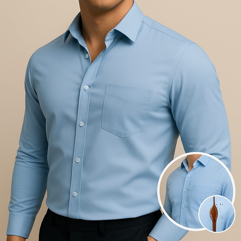 Marcivo Stainless Shield Dress Shirt
