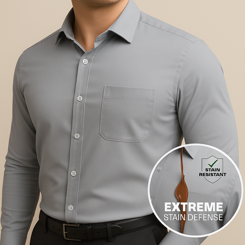 Marcivo Stainless Shield Dress Shirt