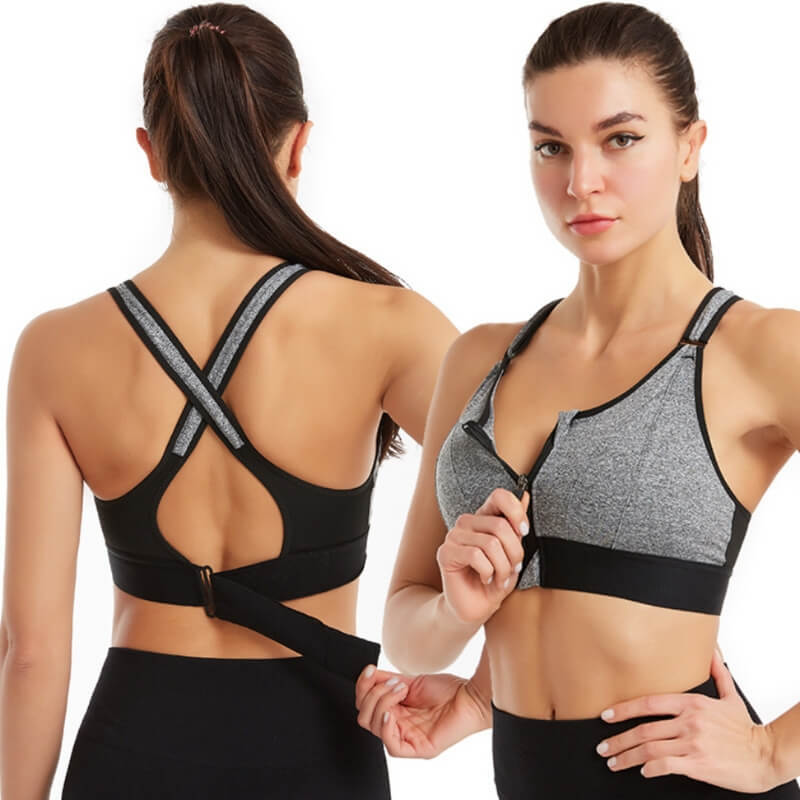 Flexibra™ – Comfortable and supportive sports bra – 1+1 free