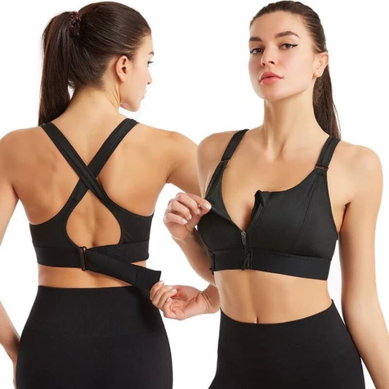Flexibra™ – Comfortable and supportive sports bra – 1+1 free