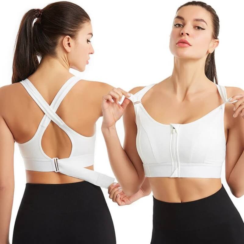 Flexibra™ – Comfortable and supportive sports bra – 1+1 free