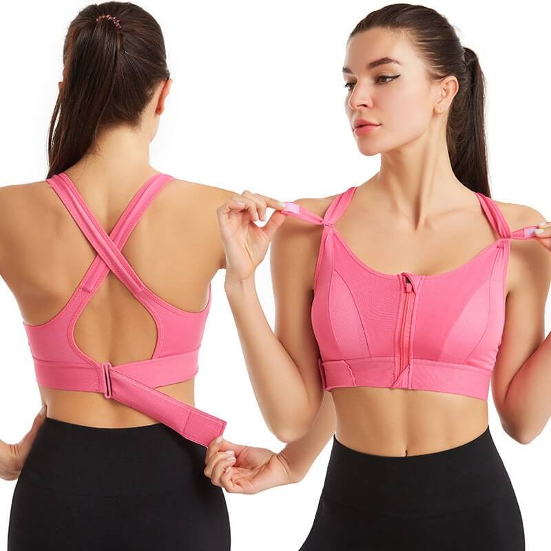 Flexibra™ – Comfortable and supportive sports bra – 1+1 free