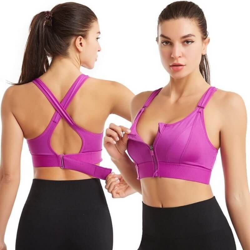 Flexibra™ – Comfortable and supportive sports bra – 1+1 free