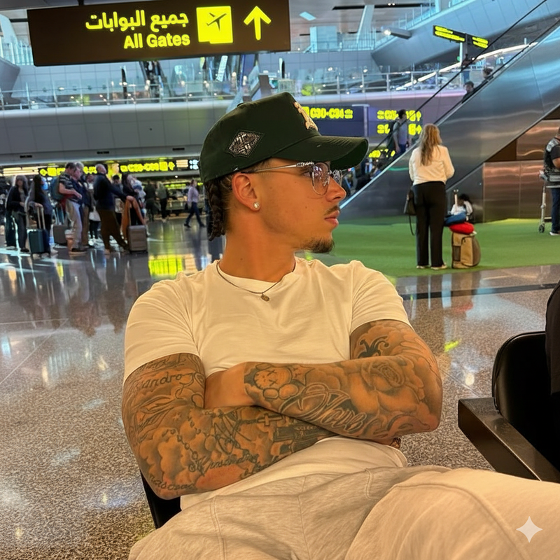 Marcivo Classic Half-Frame Eyewear