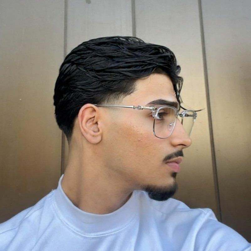 Marcivo Classic Half-Frame Eyewear