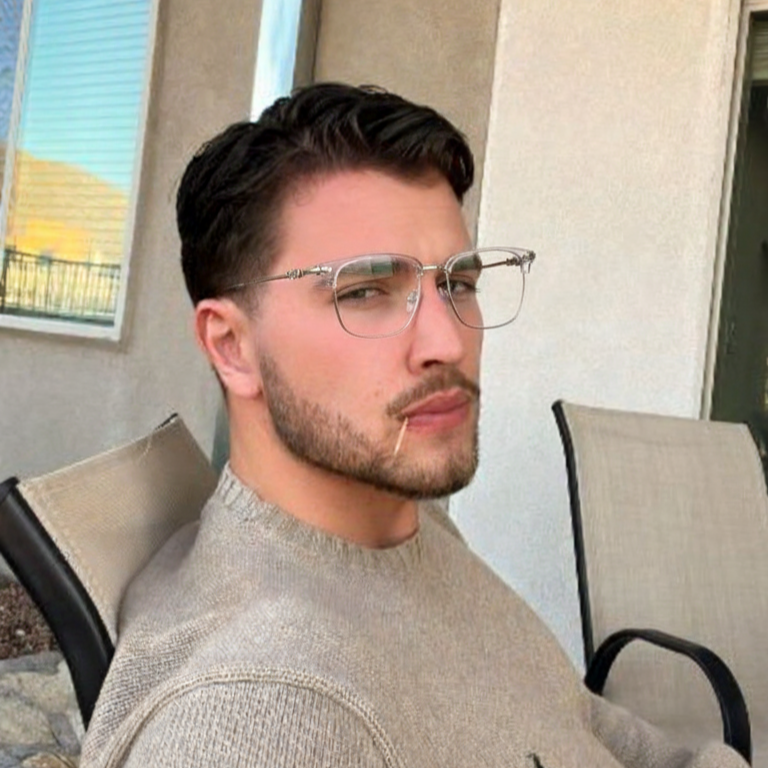 Marcivo Classic Half-Frame Eyewear