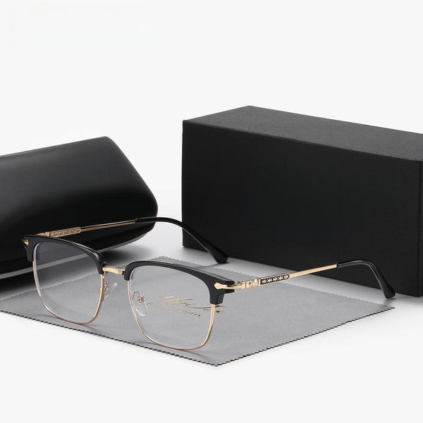 Marcivo Unisex Half-Frame Business Glasses