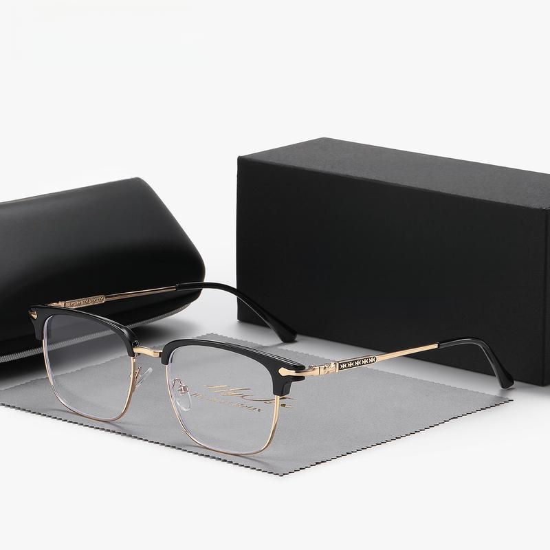 Marcivo Unisex Half-Frame Business Glasses