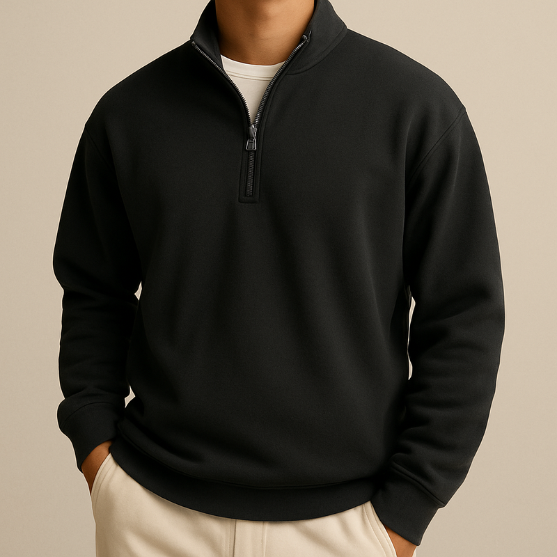 MARCIVO QUARTER ZIP