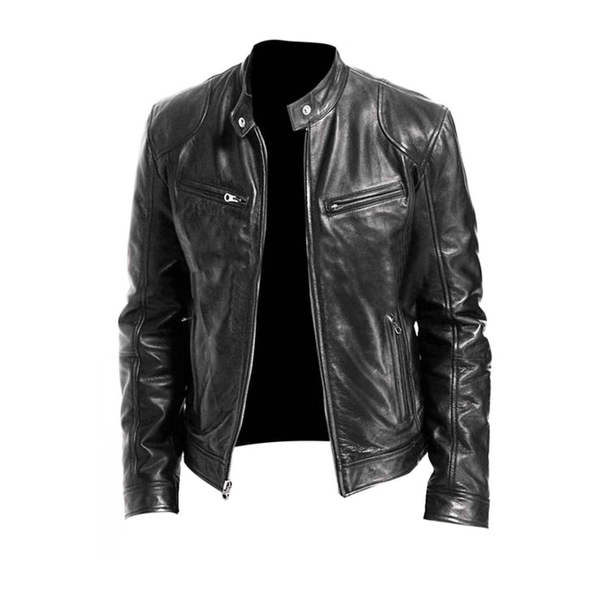 Leather Jacket for Men | Classic Design & Comfortable | Elio