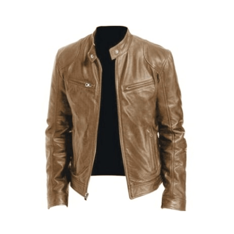 Leather Jacket for Men | Classic Design & Comfortable | Elio