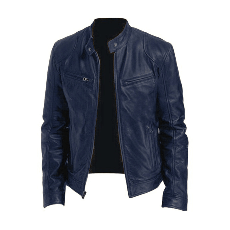 Leather Jacket for Men | Classic Design & Comfortable | Elio