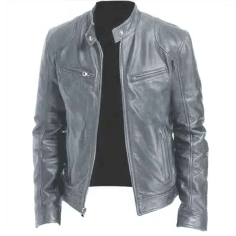 Leather Jacket for Men | Classic Design & Comfortable | Elio