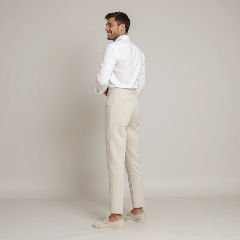 Monaco High Waist Pantalon