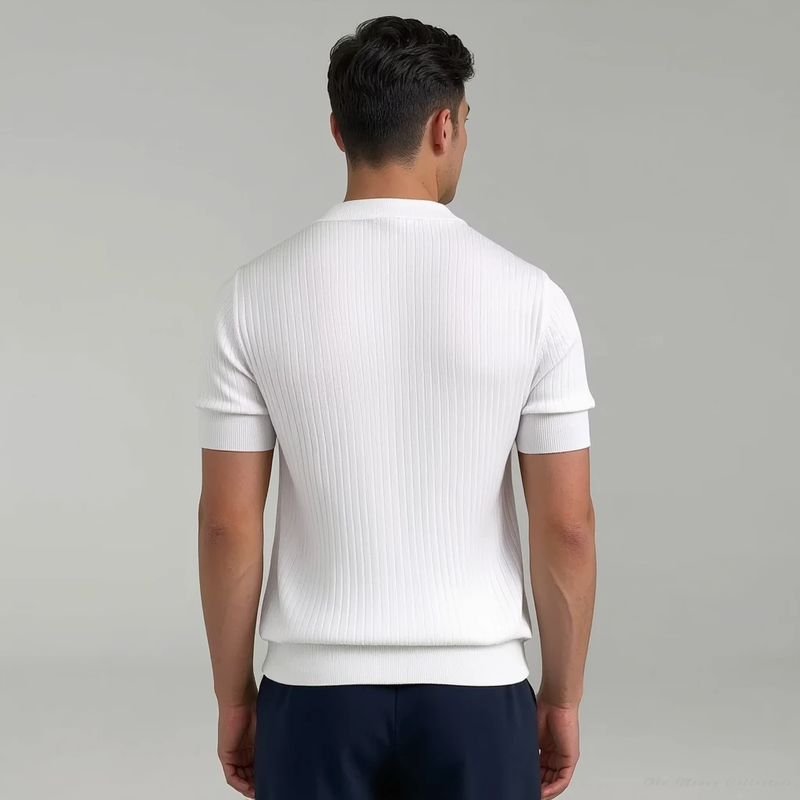 Portofino Silk Mesh T-Shirt