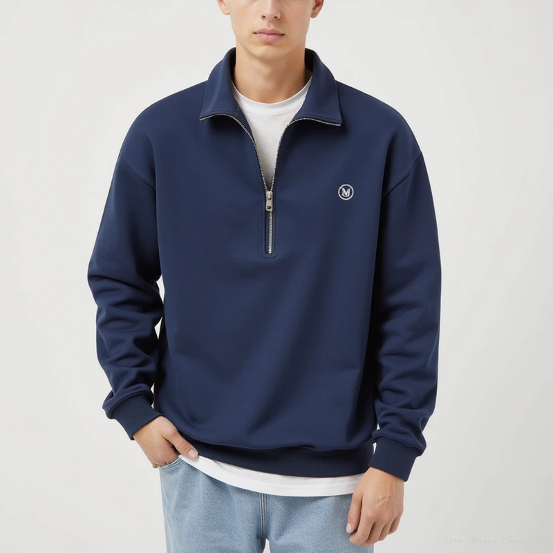 South Beach Cotton Zip-Up