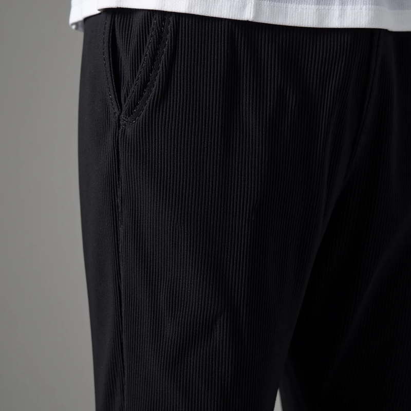 Texture Cotton Pantalon